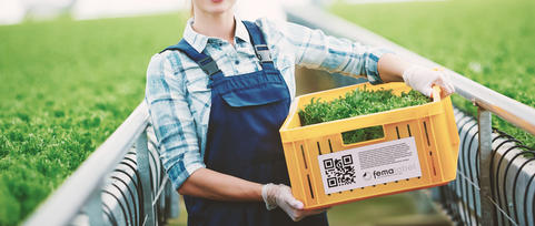 labels voor land en tuinbouw